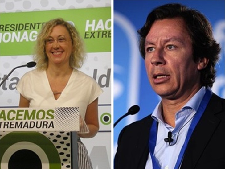 El PP decide que Carlos Floriano y Teresa Angulo encabecen las listas al Congreso