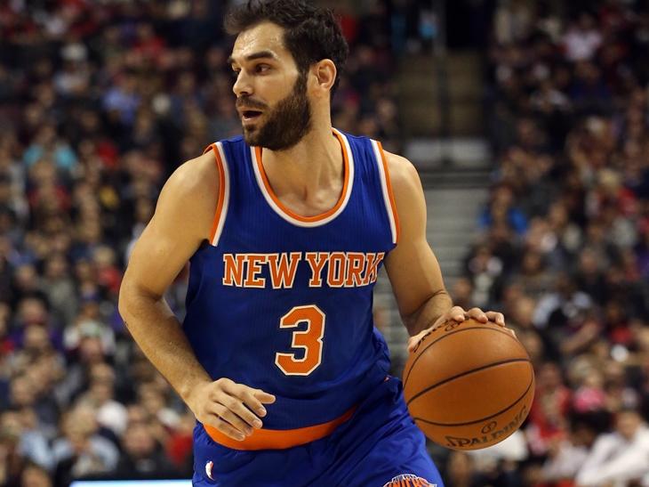 Calderón muestra su mejor nivel en la derrota de los Knicks