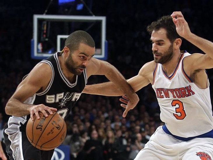 Los Knicks pierden a pesar de la actuación de Calderón