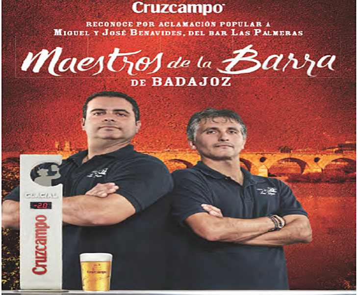 Los pacenses eligen las mejores barras para disfrutar de una caña