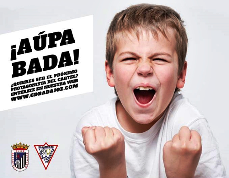 ¿Quieres ser el protagonista de los carteles del Club Deportivo Badajoz?