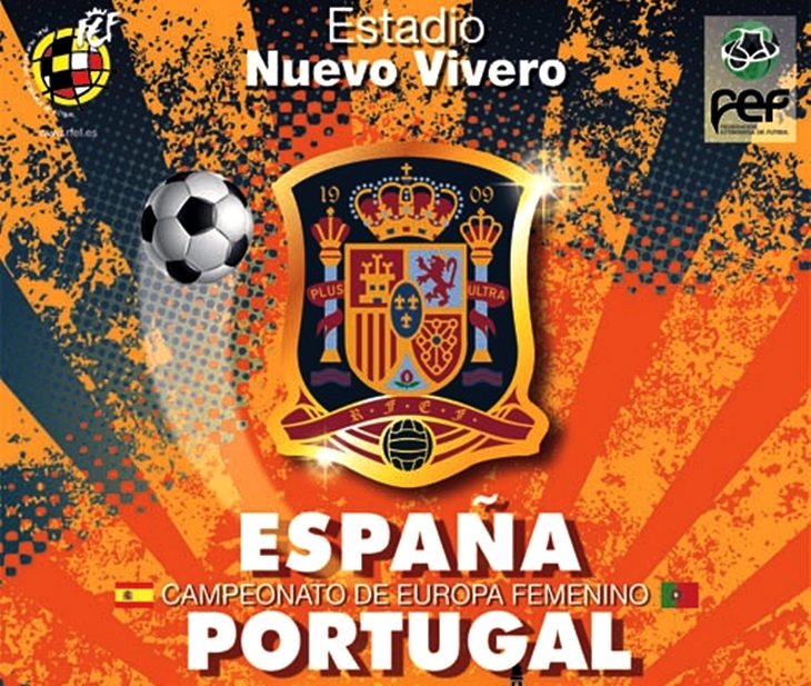 Las oficinas de El Vivero venderán entradas para el Portugal-España femenino