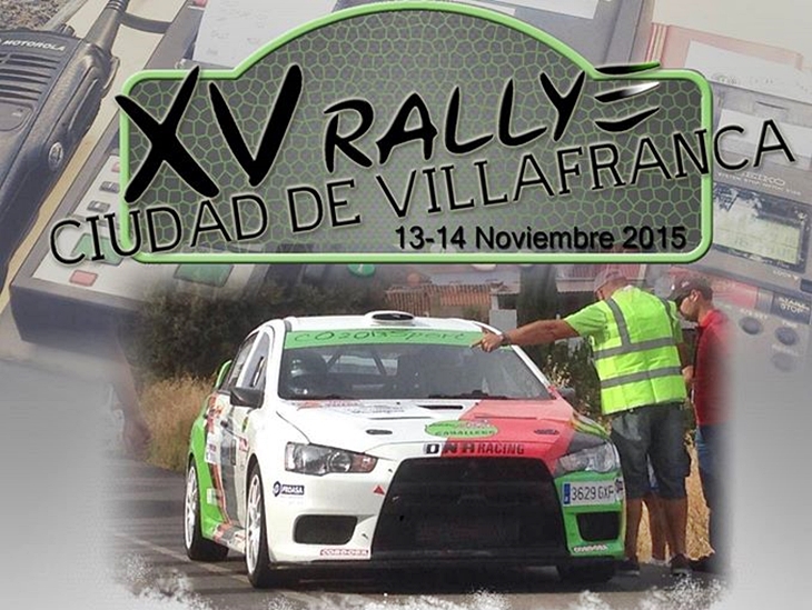 El Rallye Ciudad de Villafranca cierra el Campeonato de Extremadura de Asfalto