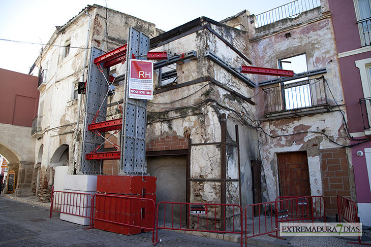Los 5 accesos a la Plaza Alta, la peor imagen de Badajoz