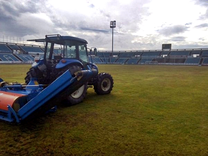 El Badajoz opta por jugar en Olivenza el partido contra el Arroyo