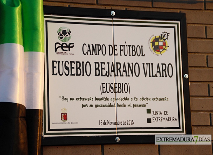 El ex futbolista, Eusebio, nuevo nombre para los campos de La Granadilla