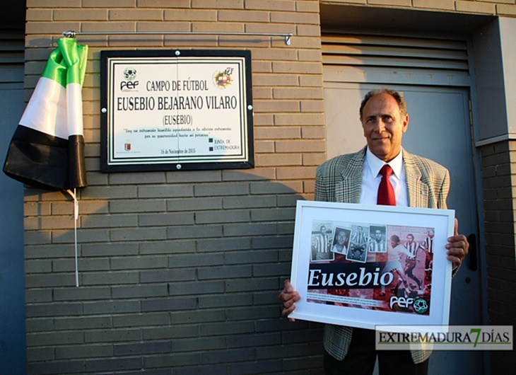 El ex futbolista, Eusebio, nuevo nombre para los campos de La Granadilla