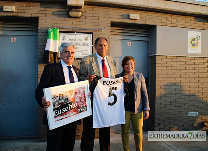 El ex futbolista, Eusebio, nuevo nombre para los campos de La Granadilla