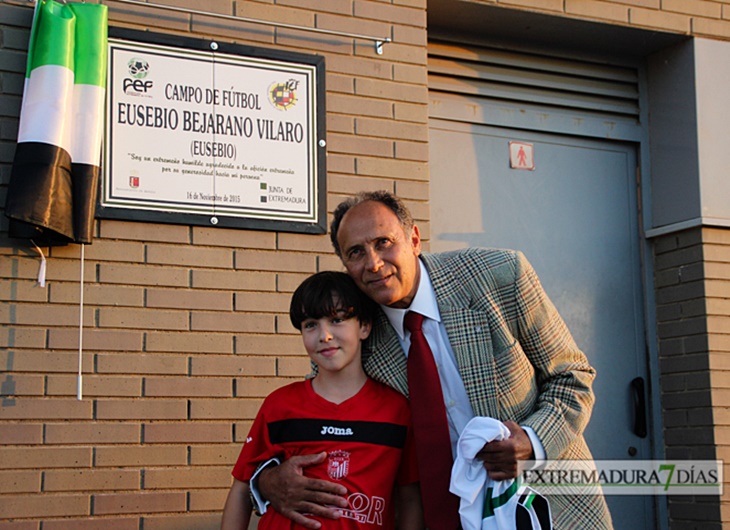 El ex futbolista, Eusebio, nuevo nombre para los campos de La Granadilla
