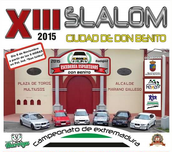 Don Benito albergará la penúltima cita del regional de Slalom