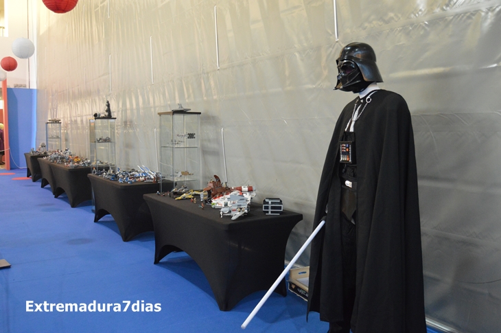 Record de asistencia en la primera edición ‘Extremanga’ celebrada en Badajoz
