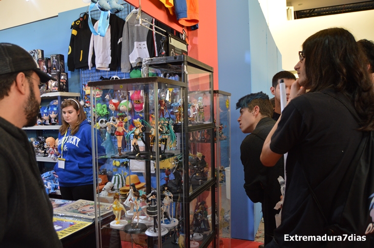 Record de asistencia en la primera edición ‘Extremanga’ celebrada en Badajoz