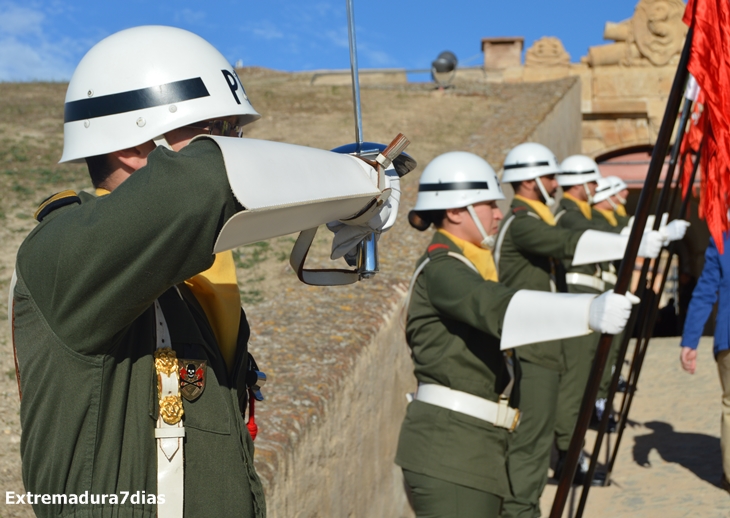 Inauguración oficial del Forte da Graça en Elvas