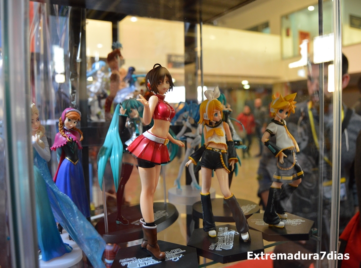 Record de asistencia en la primera edición ‘Extremanga’ celebrada en Badajoz