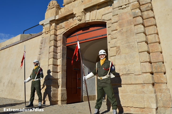 Inauguración oficial del Forte da Graça en Elvas