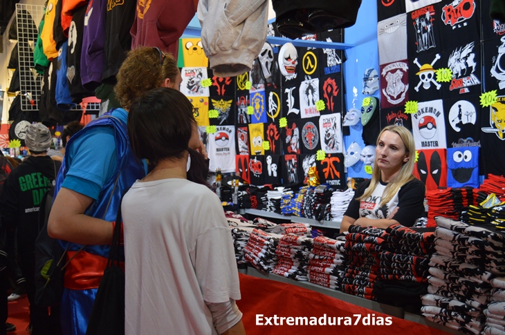 Record de asistencia en la primera edición ‘Extremanga’ celebrada en Badajoz