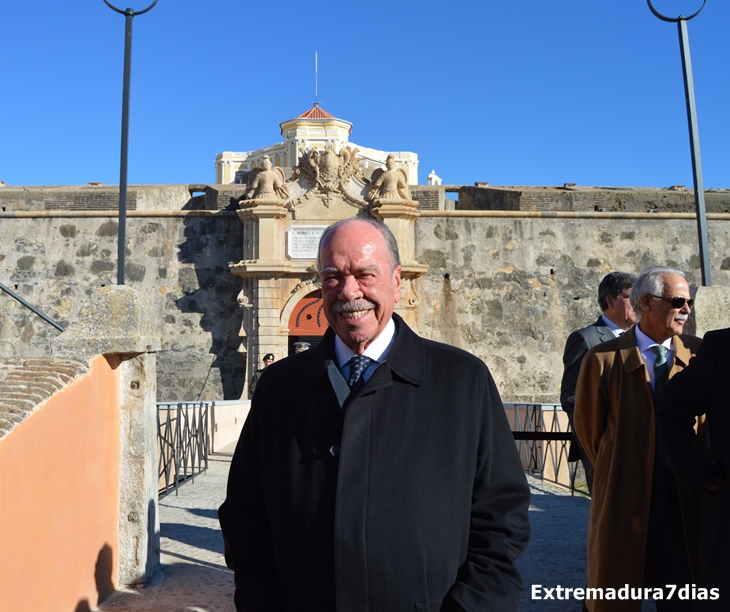 Inauguración oficial del Forte da Graça en Elvas