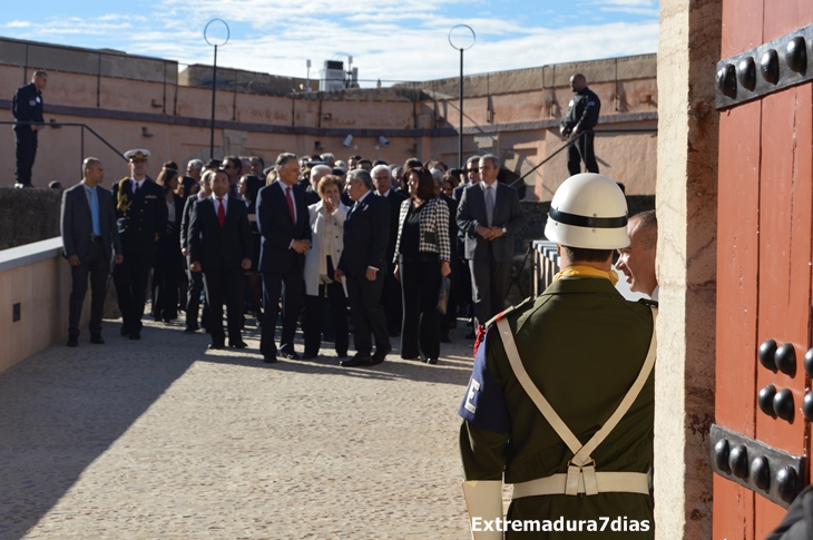 Inauguración oficial del Forte da Graça en Elvas