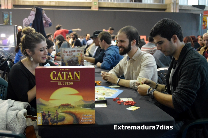 Record de asistencia en la primera edición ‘Extremanga’ celebrada en Badajoz