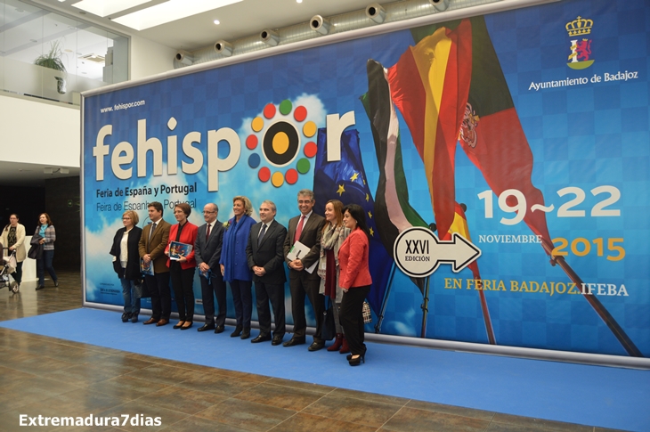 Imágenes de la inauguración de Fehispor 2015