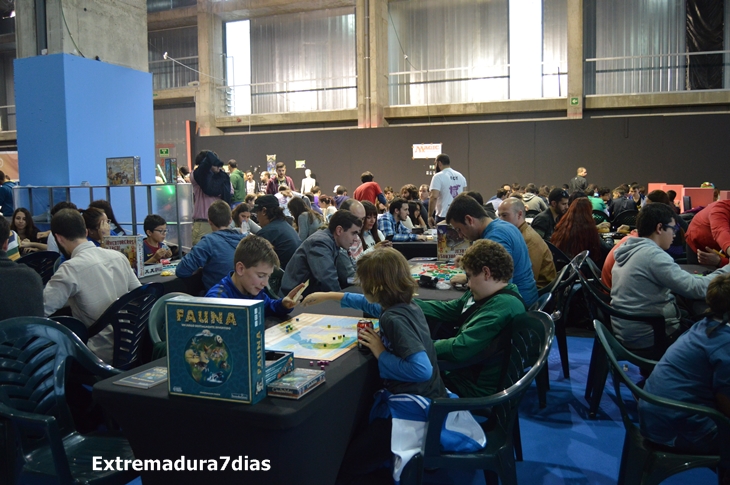 Record de asistencia en la primera edición ‘Extremanga’ celebrada en Badajoz