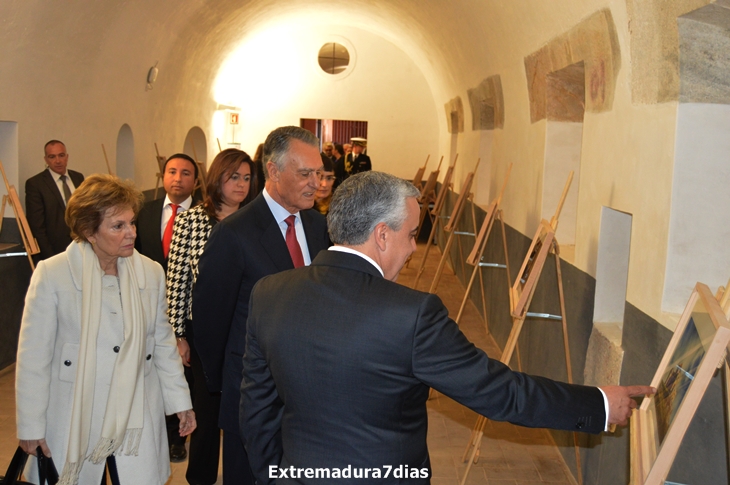 Inauguración oficial del Forte da Graça en Elvas