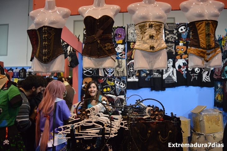 Record de asistencia en la primera edición ‘Extremanga’ celebrada en Badajoz