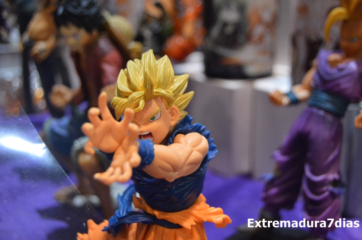 Record de asistencia en la primera edición ‘Extremanga’ celebrada en Badajoz