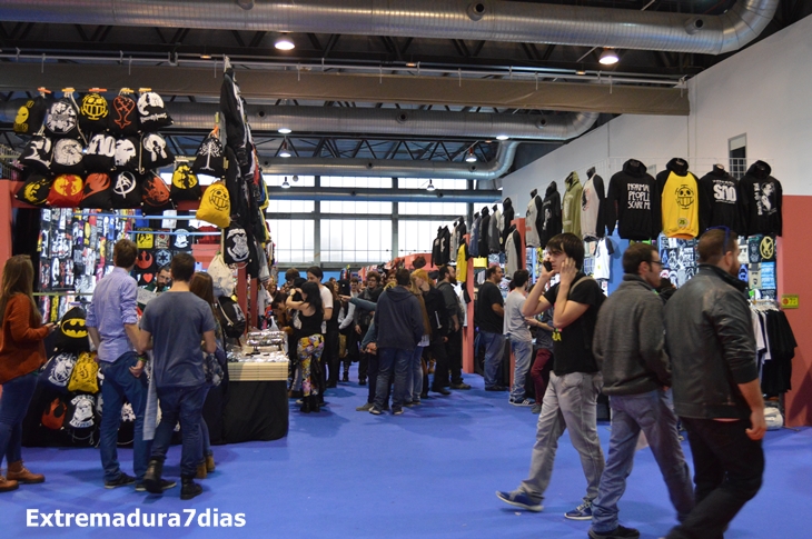 Record de asistencia en la primera edición ‘Extremanga’ celebrada en Badajoz