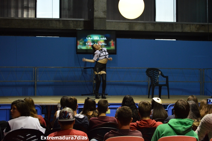 Record de asistencia en la primera edición ‘Extremanga’ celebrada en Badajoz
