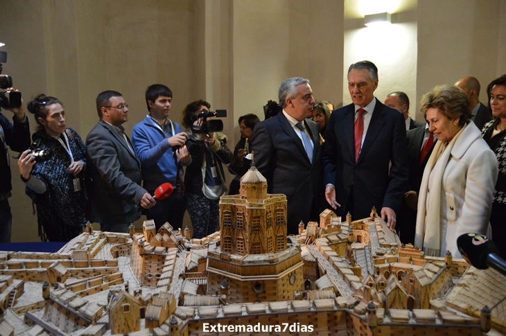 Inauguración oficial del Forte da Graça en Elvas