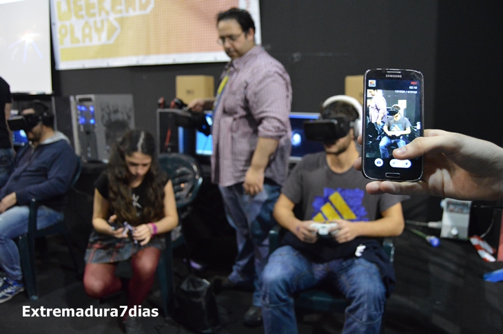 Record de asistencia en la primera edición ‘Extremanga’ celebrada en Badajoz