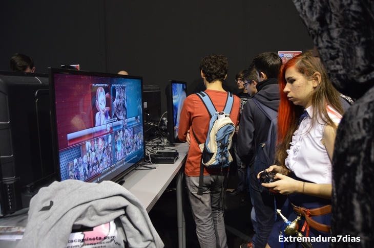Record de asistencia en la primera edición ‘Extremanga’ celebrada en Badajoz