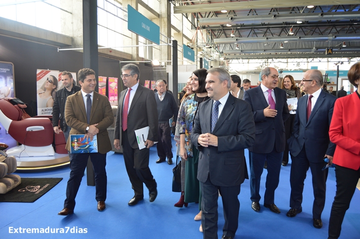 Imágenes de la inauguración de Fehispor 2015