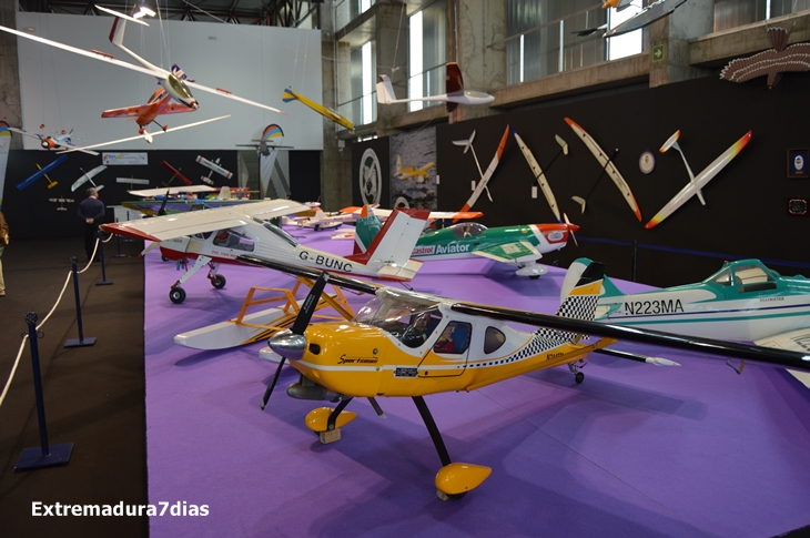 Fehispor acoge una gran exposición &quot;del aeromodelismo al drone&quot;