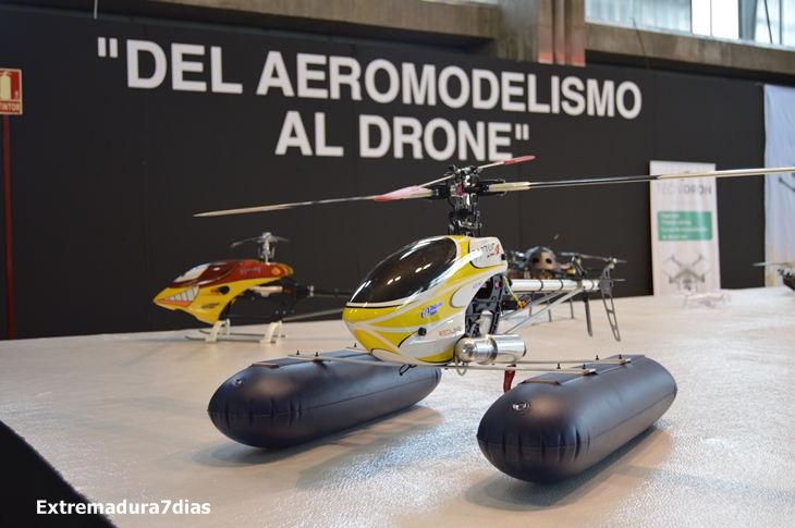 Fehispor acoge una gran exposición &quot;del aeromodelismo al drone&quot;