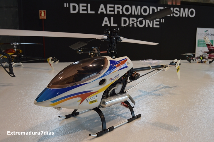 Fehispor acoge una gran exposición &quot;del aeromodelismo al drone&quot;