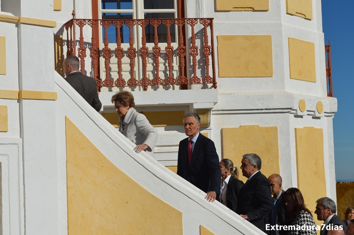 Inauguración oficial del Forte da Graça en Elvas