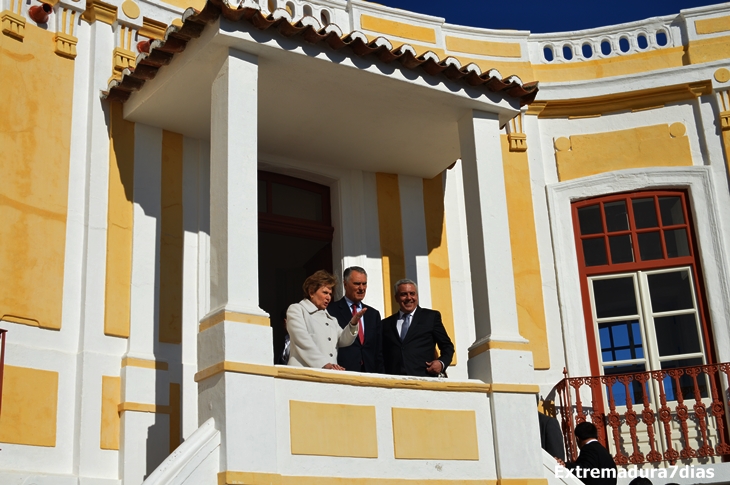 Inauguración oficial del Forte da Graça en Elvas