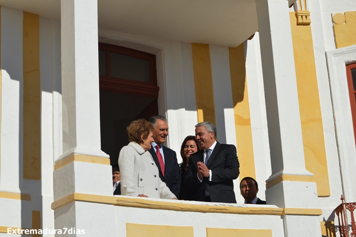 Inauguración oficial del Forte da Graça en Elvas