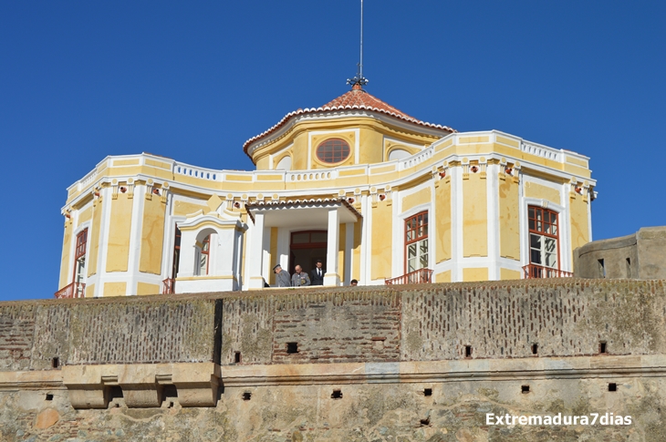 Inauguración oficial del Forte da Graça en Elvas