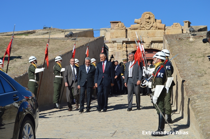 Inauguración oficial del Forte da Graça en Elvas