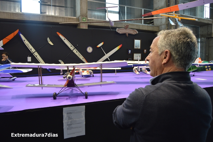 Fehispor acoge una gran exposición &quot;del aeromodelismo al drone&quot;