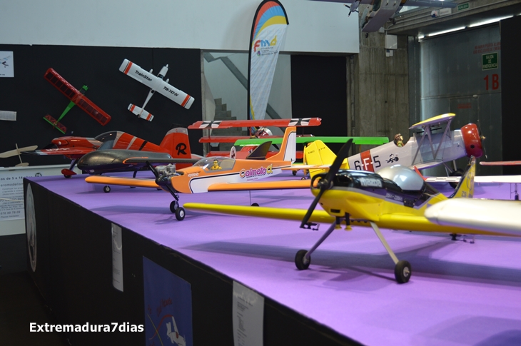 Fehispor acoge una gran exposición &quot;del aeromodelismo al drone&quot;