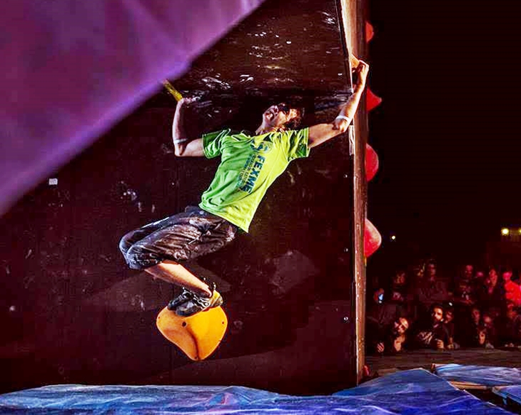 Trece medallas para los escaladores extremeños en los Opens Nacionales