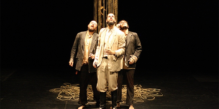 La obra &quot;Esperando a Godot&quot; cierra la 38º edición del Festival de Teatro de Badajoz