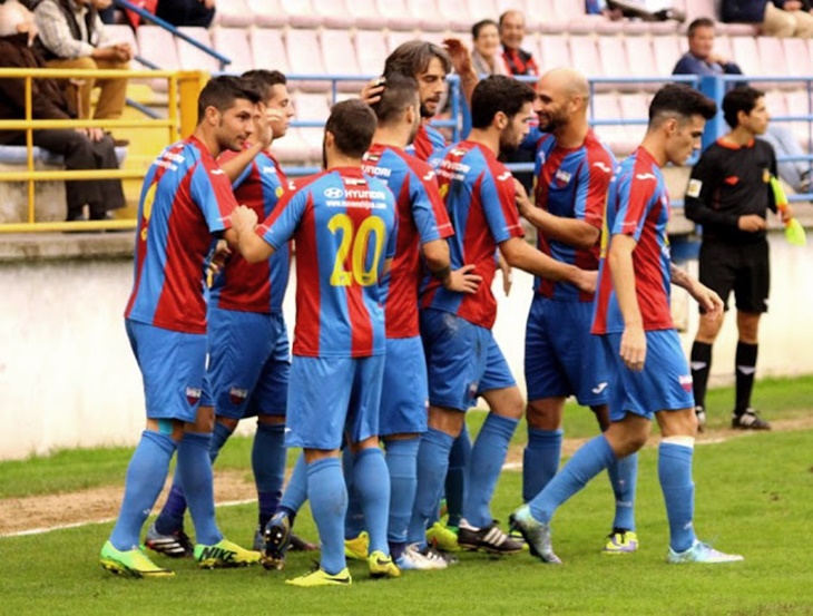 El Extremadura UD es el equipo más goleador de las ligas nacionales