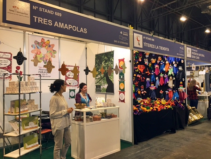 Extremadura participa en la Feria Biocultura Madrid 2015