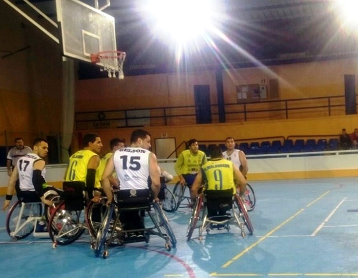 Mideba Extremadura no saca nada positivo de su visita a Gran Canaria
