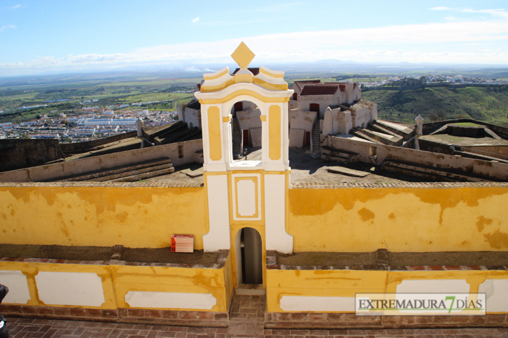 Forte da Graça en Elvas, ejemplo de restauración para Badajoz